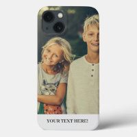 Custom Photo And Text