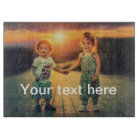 Custom Photo and Text