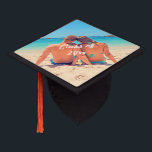 Custom Photo and Text Graduation Cap Topper<br><div class="desc">Graduation Cap Toppers with Custom Photo and Text / Class - Create Your Own Design Unique Personalized Graduation Cap Topper - Add Your Photo / Class / Text - Name / Info - Resize and move elements with Customization tool ! or Choose font / size / colour ! Transferable !...</div>