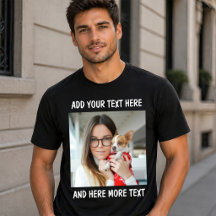 Custom Photo and Text Or Name