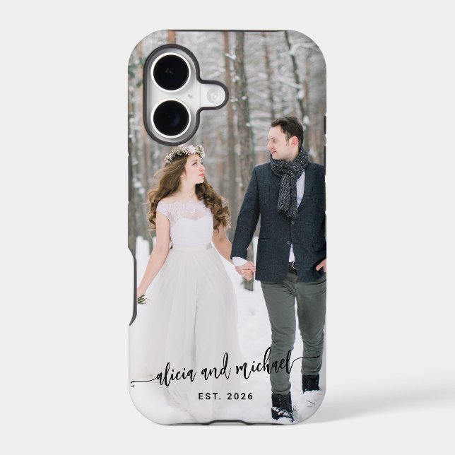 Custom photo and text personalized (Back)