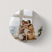 Custom photo and text Personalized