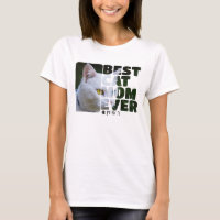 Custom Photo And Text Personalized Best Cat Mom
