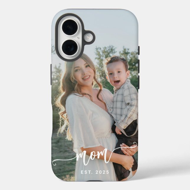Custom photo and text personalized Case-Mate iPhone case (Back)