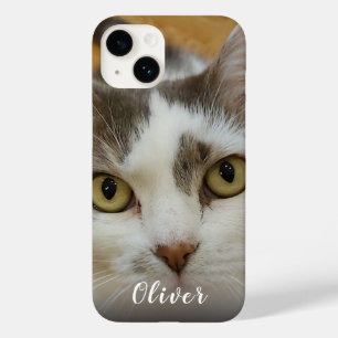 Custom Photo And Text Personalized Case-Mate iPhone 14 Case