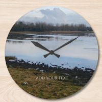 Custom Photo And Text Personalized Landscape