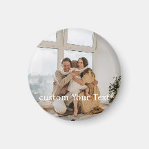 Custom photo and text Personalized