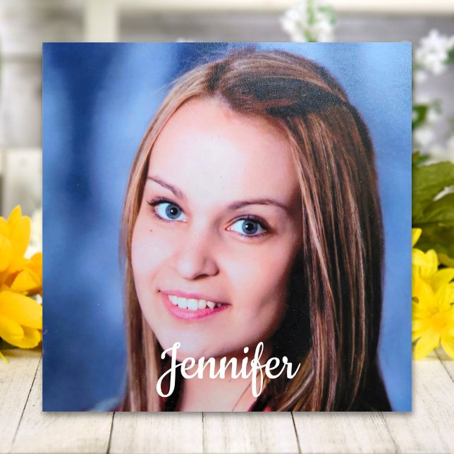 Custom Photo And Text Personalized Magnetic Card (Creator Uploaded)