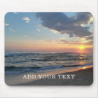 Custom Photo and Text Personalized Mousepad
