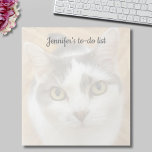 Custom Photo And Text Personalized Notepad<br><div class="desc">Upload a photo, add text, and easily create your personalized notepad. Click CUSTOMIZE FURTHER to change the text colour. You can TRANSFER this DESIGN on other Zazzle products and adjust it to fit most of the Zazzle items. Standard Studio designs are made in high-resolution vector graphics for a professional print....</div>