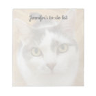 Custom Photo And Text Personalized Notepad