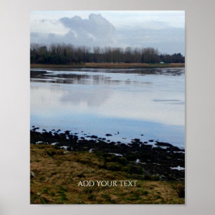 Custom Photo And Text Personalized Poster