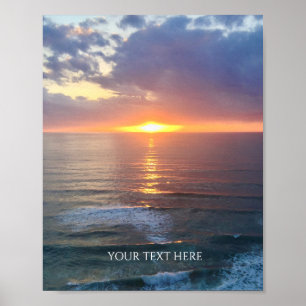Custom Photo And Text Personalized Poster