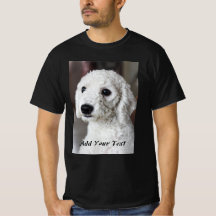 Custom Photo and Text Personalized T-Shirt
