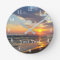 Custom Photo And Text Personalized Wall Clock