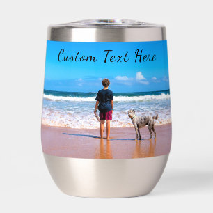 Custom Photo and Text Personalized Your Own Design