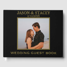 Custom Photo and Text Simple Elegant