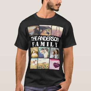 Custom photo and text T-Shirt