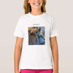 Custom Photo and Text T-Shirt