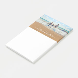 Custom Photo and Text - Unique Your Own Design  Post-it Notes