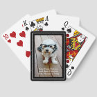 Custom Photo and Text With Black Border