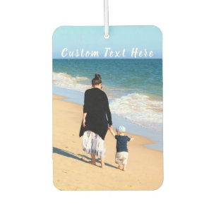 Custom Photo and Text Your Own Design - Beautiful Air Freshener
