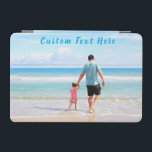 Custom Photo and Text - Your Own Design - Best DAD iPad Mini Cover<br><div class="desc">Custom Photo and Text - Your Own Design - Special - Personalized Family / Friends or Personal Gift - Add Your Text and Photo - Resize and move or remove and add elements / image with customization tool. Choose / add your favourite font / text colour ! You can transfer...</div>