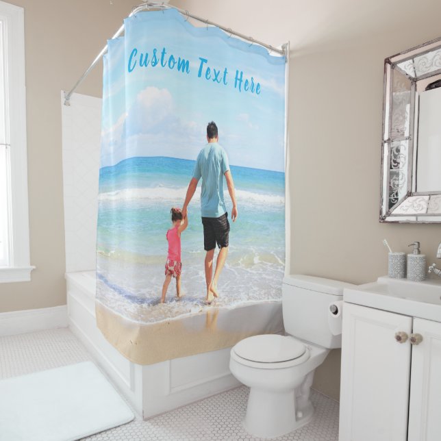 Custom Photo and Text - Your Own Design - For Dad (In Situ)