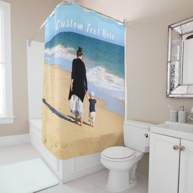 Custom Photo and Text - Your Own Design - For Mom (In Situ)