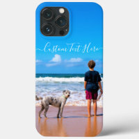 Custom Photo and Text - Your Own Design - Friend