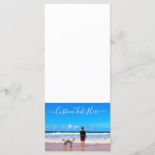 Custom Photo and Text - Your Own Design - My Pet   Menu