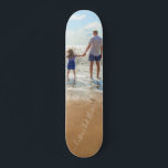 Custom Photo and Text - Your Own Design  Skateboard<br><div class="desc">Custom Photo and Text - Unique Your Own Design -  Personalized Family / Friends or Personal Gift - Add Your Text and Photo - Resize and move elements with customization tool !</div>