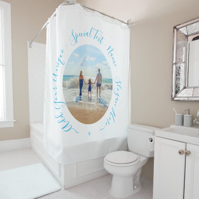 Custom Photo and Text - Your Own Design - Special  (In Situ)