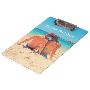 Custom Photo and Text - Your Own Design - Special  Clipboard