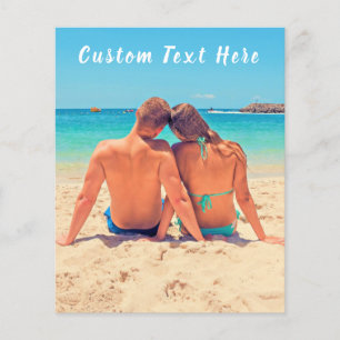 Custom Photo and Text - Your Own Design - Special Flyer