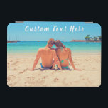 Custom Photo and Text - Your Own Design - Special  iPad Mini Cover<br><div class="desc">Custom Photo and Text - Your Own Design - Special - Personalized Family / Friends or Personal Gift - Add Your Text and Photo - Resize and move or remove and add elements / image with customization tool. Choose / add your favourite font / text colour ! You can transfer...</div>