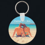 Custom Photo and Text - Your Own Design - Special Keychain<br><div class="desc">Custom Photo and Text - Your Own Design - Special - Personalized Family / Friends or Personal Gift - Add Your Text and Photo - Resize and move or remove and add elements / image with customization tool. Choose / add your favorite font / text color ! You can transfer...</div>