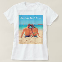 Custom Photo and Text - Your Own Design - Summer
