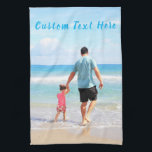 Custom Photo and Text - Your Own Design - Sweet Kitchen Towel<br><div class="desc">Custom Photo and Text - Your Own Design - Special - Personalized Family / Friends or Personal Gift - Add Your Text and Photo - Resize and move or remove and add elements / image with customization tool. Choose / add your favourite font / text colour ! You can transfer...</div>