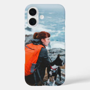 Custom Photo Apple iPhone X 11 12 13 14 15 16 iPhone 16 Case
