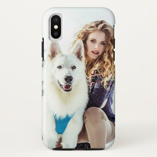 Custom Photo Apple iPhone X|11|12|13|14|15 Case (Back)