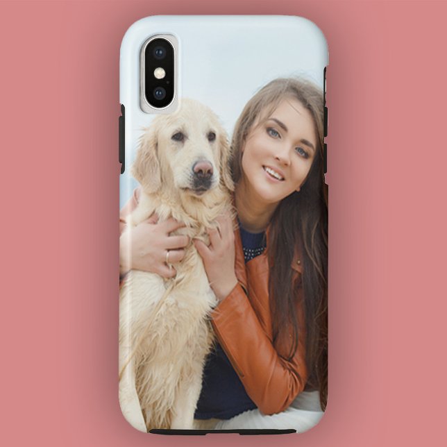 Custom Photo Apple iPhone X|11|12|13|14 Tough Case (Offers New Multiple Device Types: iPhone X|11|12|13|14)