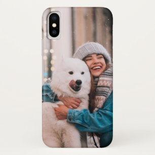 Custom Photo Apple iPhone X, Tough Phone Case-Mate iPhone Case