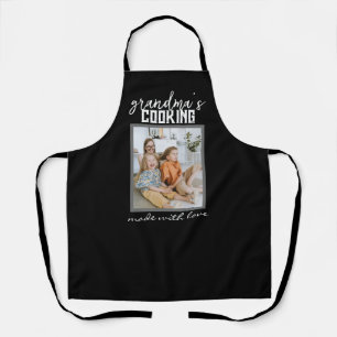 Custom Photo Apron Personalized Chef Gift Idea