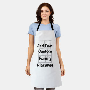 Custom Photo Apron - Personalized Cooking Gift!