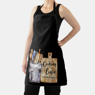 Custom Photo Apron – Personalized Gift