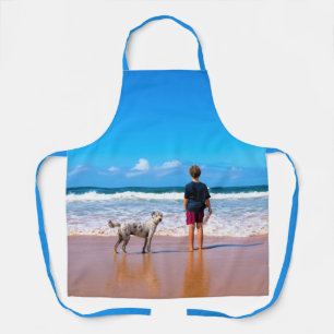 Custom Photo Apron with Your Own Design