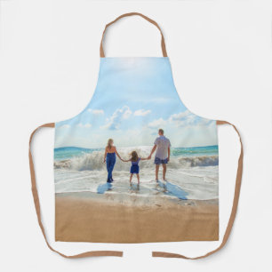 Custom Photo Apron - Your Family Design 