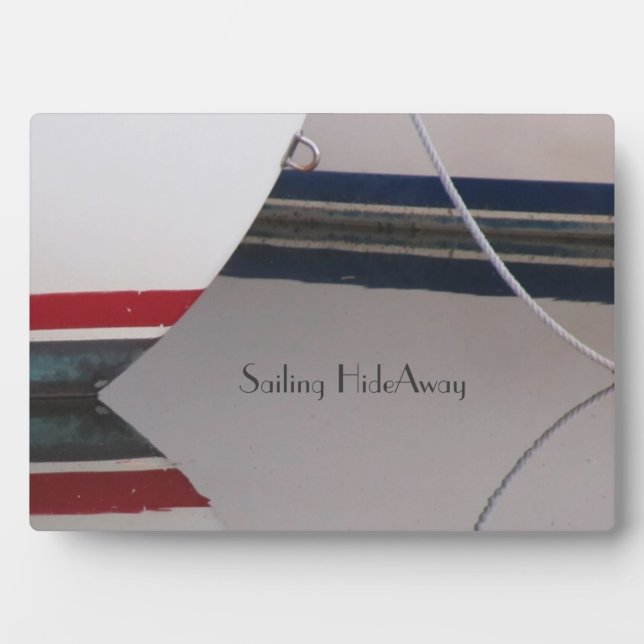 Custom Photo Art Plaque w Easel (Front)