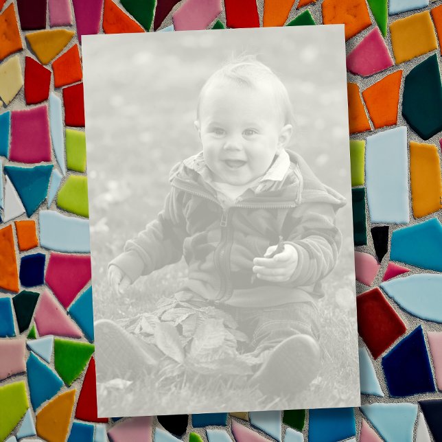 Custom Photo | Auto Convert Pic to LightTone B & W Post-it Notes (Creator Uploaded)